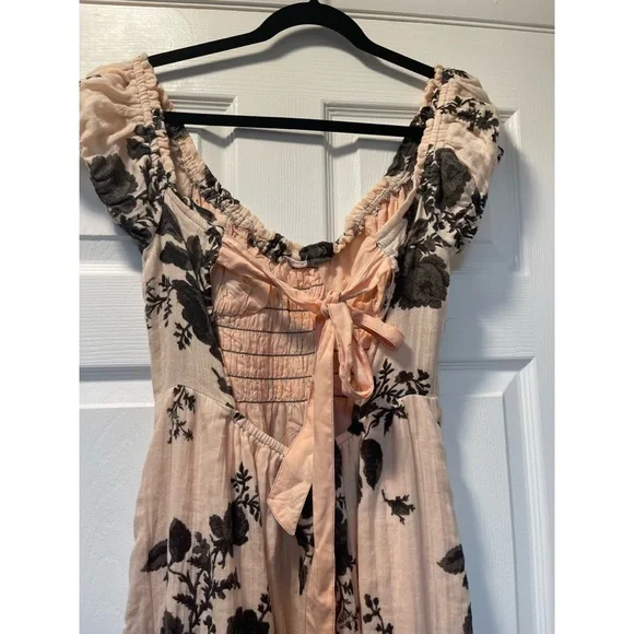 Free People Forget Me Not Midi Dress NWOT